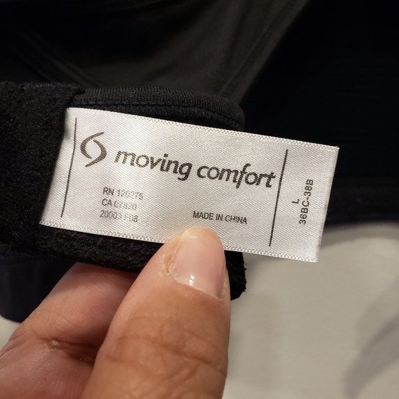 Moving Comfort Wireless Sports Bra - L - Picture 3 of 5